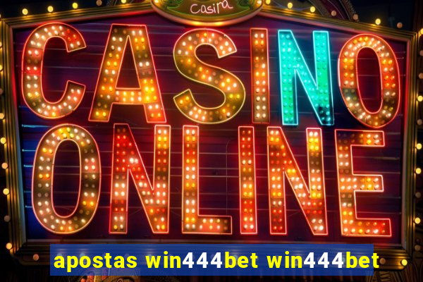 apostas win444bet win444bet